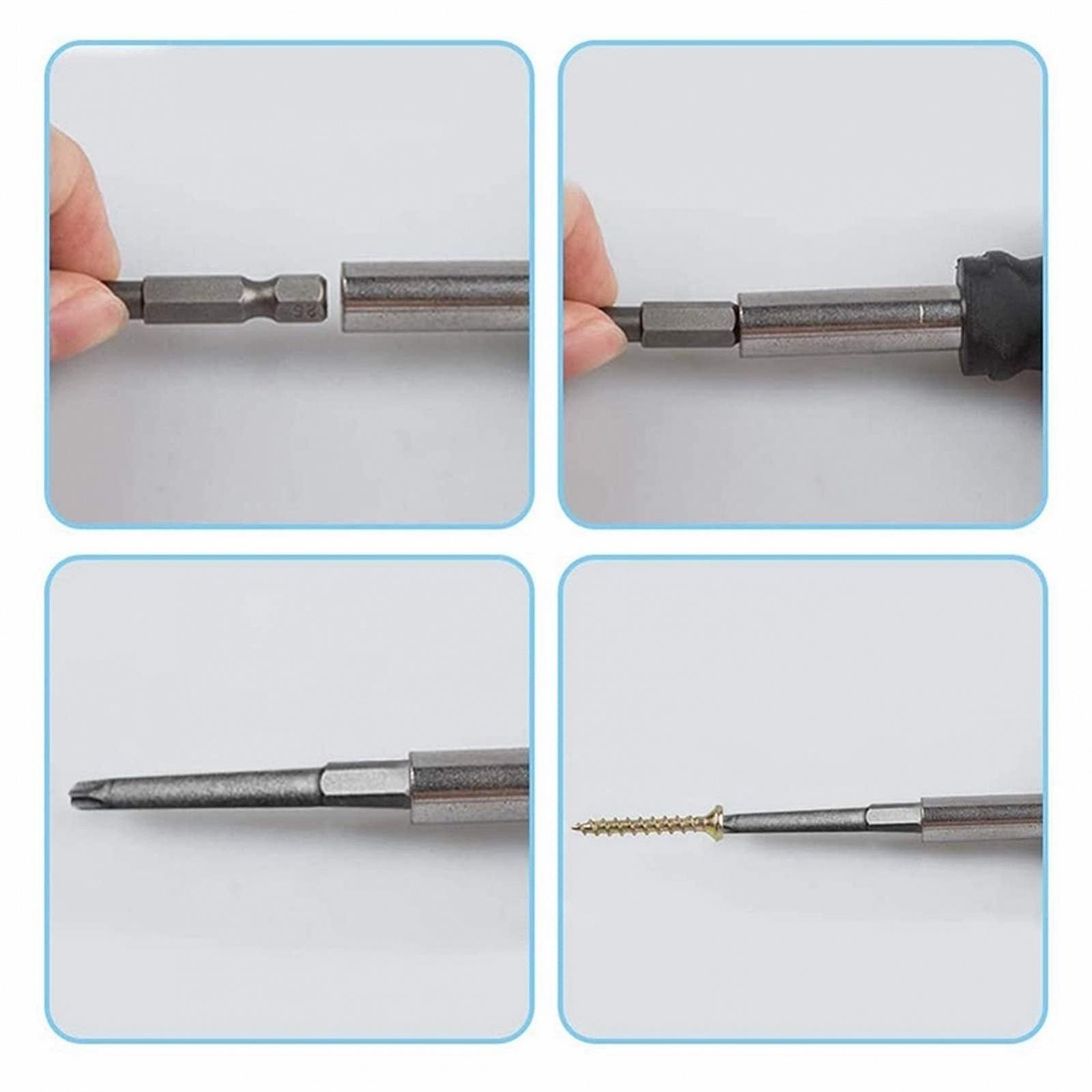 Набір викруток 11-Торкс-бітів 1/4"альний всенамагничений, фото №3