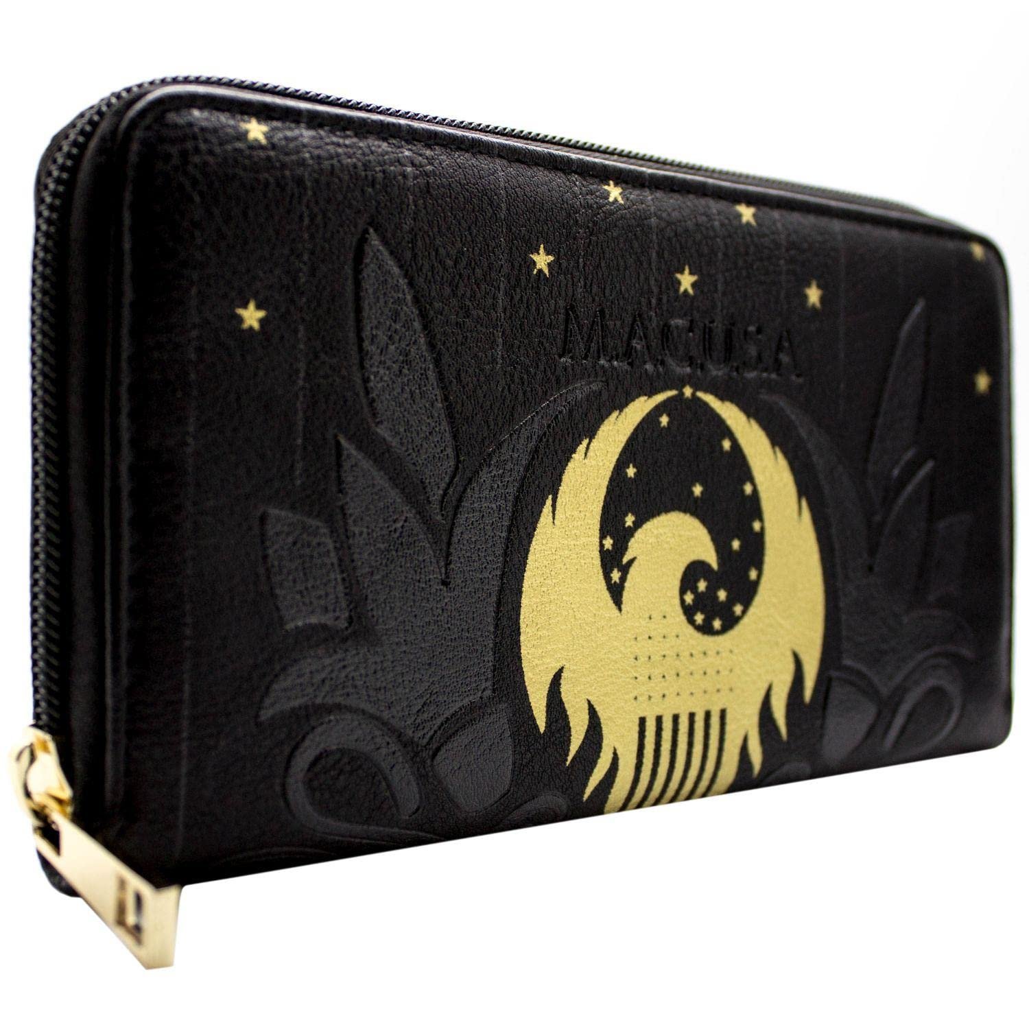 Кошелек клатч для монет и карт MACUSA Congress серии Fantastic Beasts Where to Find Them Черный, фото №1