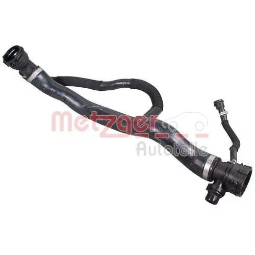 Шланг радіатора METZGER 2422072 для BMW, лівий верхній, фото №2