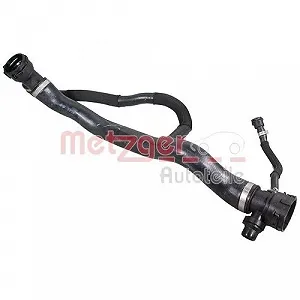 Шланг радіатора METZGER 2422072 для BMW, лівий верхній synthetic.ua - Фото 1