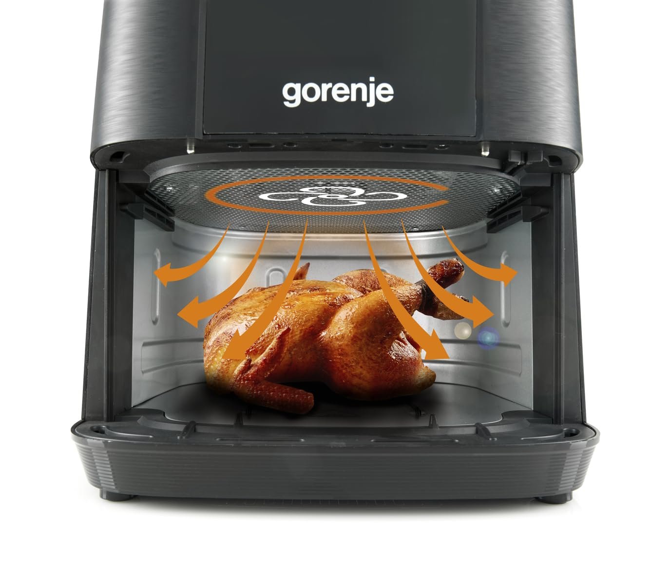 Мультипіч Gorenje AF1350DWB 1350 Вт 5.4 л 8 програм LED-індикатор Чорна, фото №7 Мультипіч Gorenje AF1350DWB 1350 Вт 5.4 л 8 програм LED-індикатор Чорна, фото №7