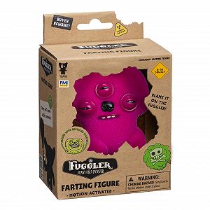 Фигурка Bizak Fuggler Electronic Fart с датчиком движения, 9 см - Фото 1