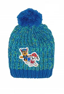 Шапка детская PAW PATROL Chase, Marshall, Rubble - Фото 1