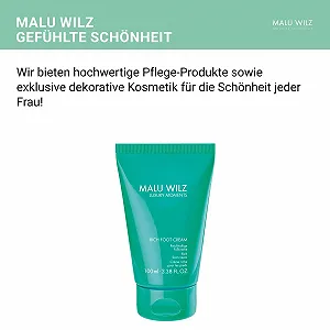 Крем для ног Malu Wilz Rich 100 мл synthetic.ua - Фото 1