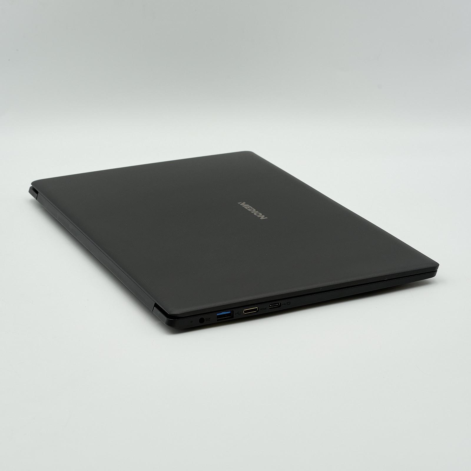 Ноутбук Medion AKOYA E4251 Intel Pentium N5030 8 ГБ ОЗУ 128 ГБ SSD Intel UHD Graphics Металл Б/У Win10 14", фото №7