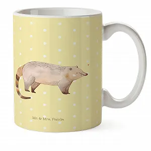 Детская Кружка Mr. & Mrs. Panda Носуха Медведь Cерия Носуха Медведь Фразы Пластиковая Кружка Небьющийся Кухоль Животные Детский Кухоль - Фото 1