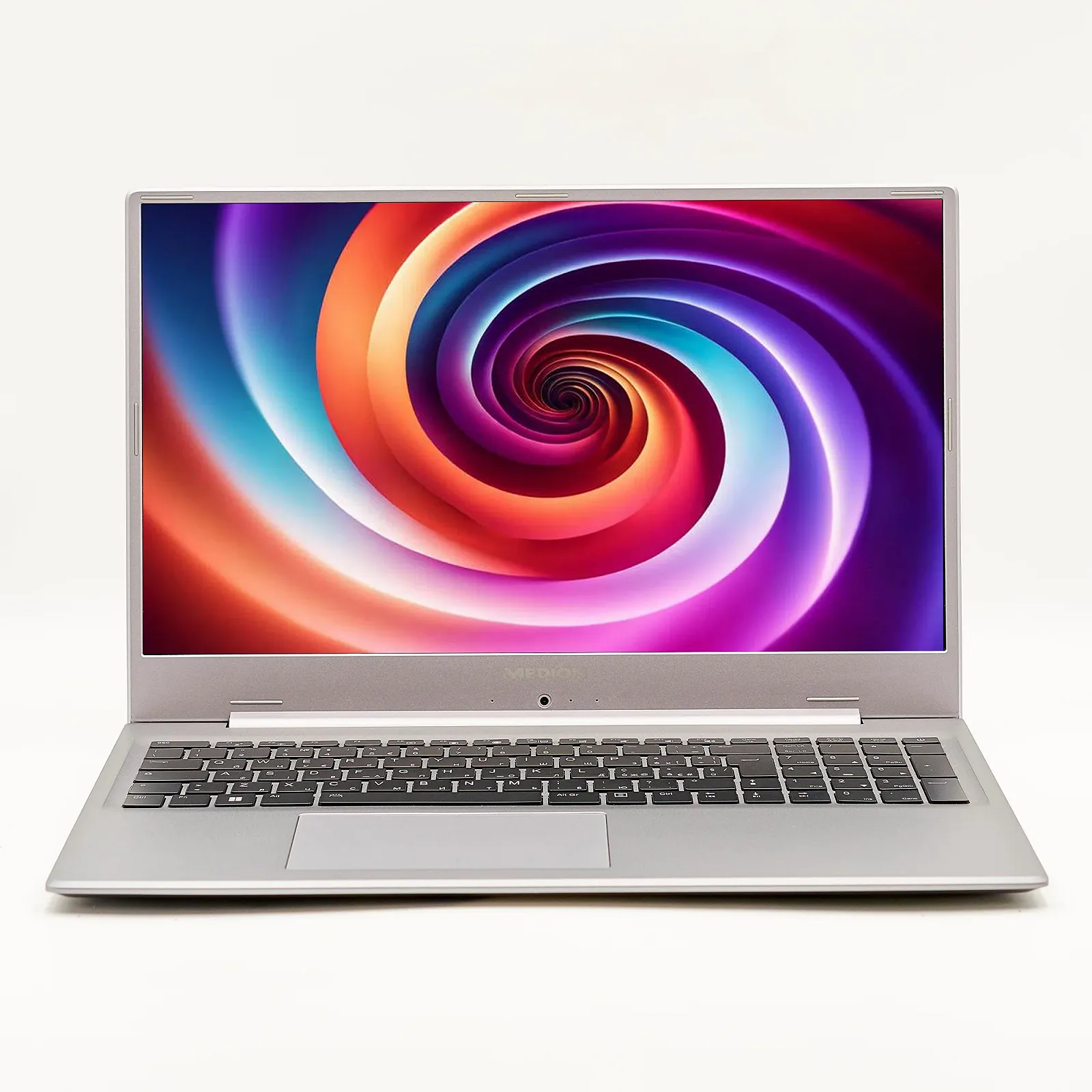 Ноутбук 17,3" Medion (Lenovo Group) Akoya P17609 | Intel Core i5-1135G7 | IPS (1920x1080) FullHD | RAM 16 ГБ | SSD 1 ТБ | Nvidia GeForce | Метал | підсвітка | Win11 (4897), фото №1
