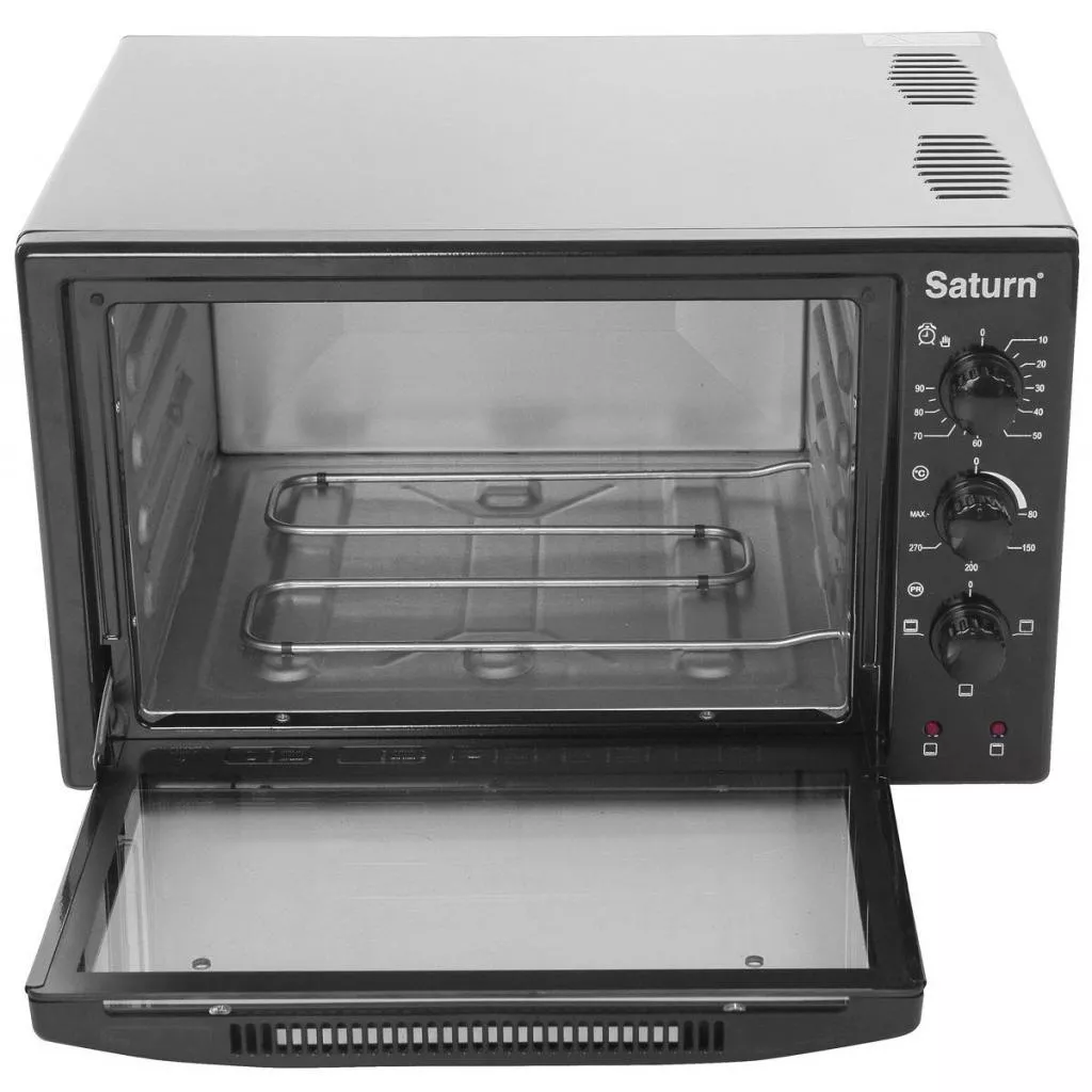 Электропечь Saturn ST-EC3801 Black (ST-EC3801 Black), фото №4