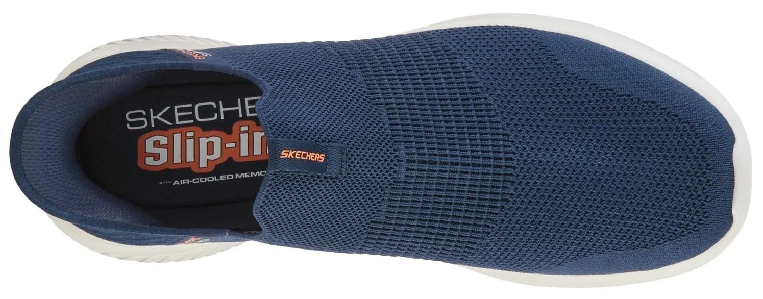 Мужские слипы Skechers Ultra Flex 3.0 Smooth Step / 45 EU / Синие, фото №3