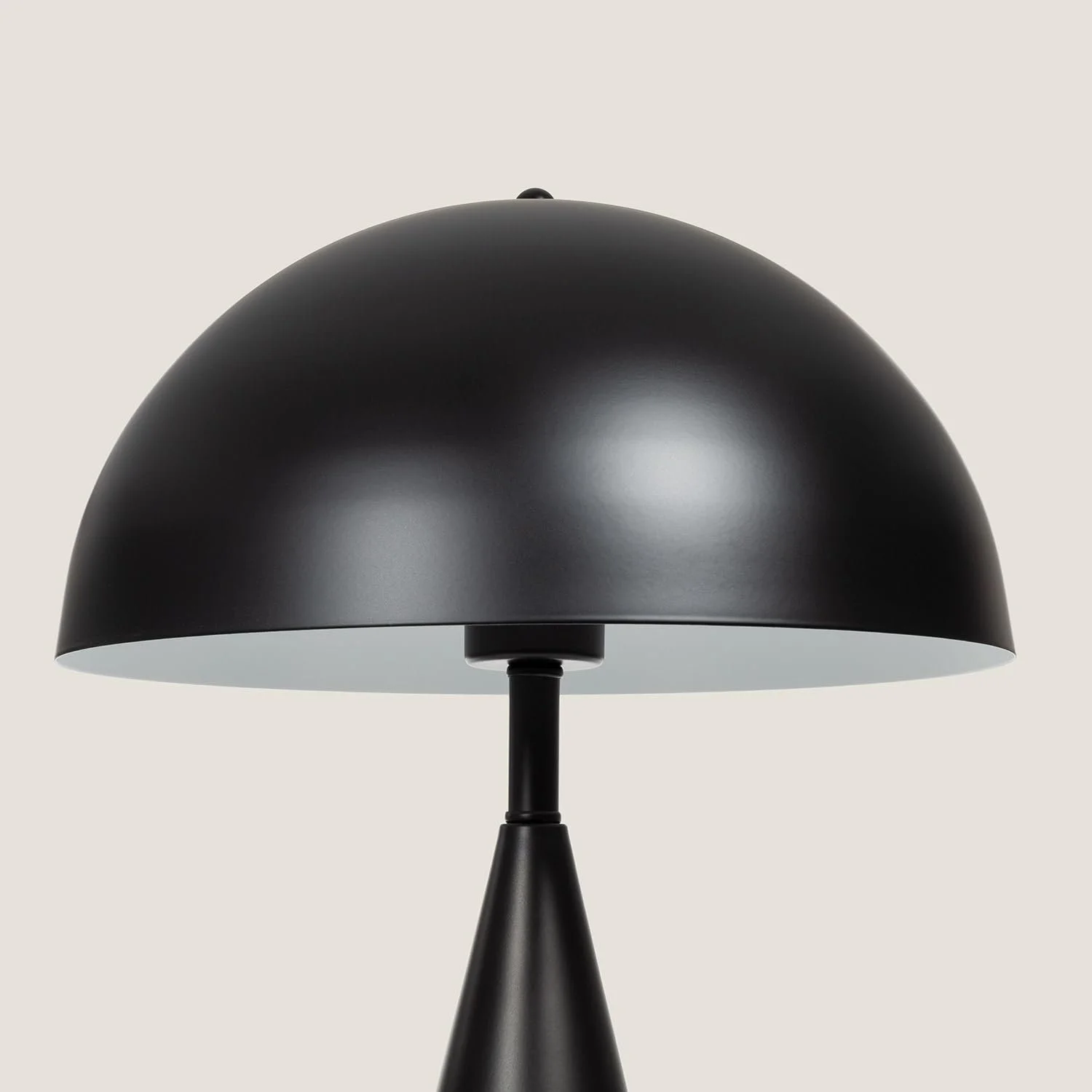 Настільна лампа LEDKIA LIGHTING Shimo Металева Чорна, фото №5