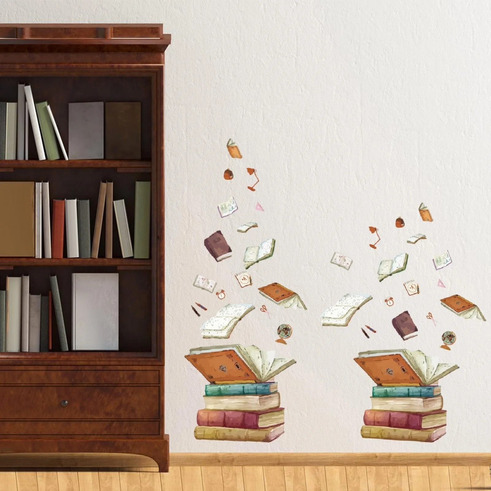 Наклейка на стіну SUPERDANT Magic Book 2 аркуші Vinyl, фото №1