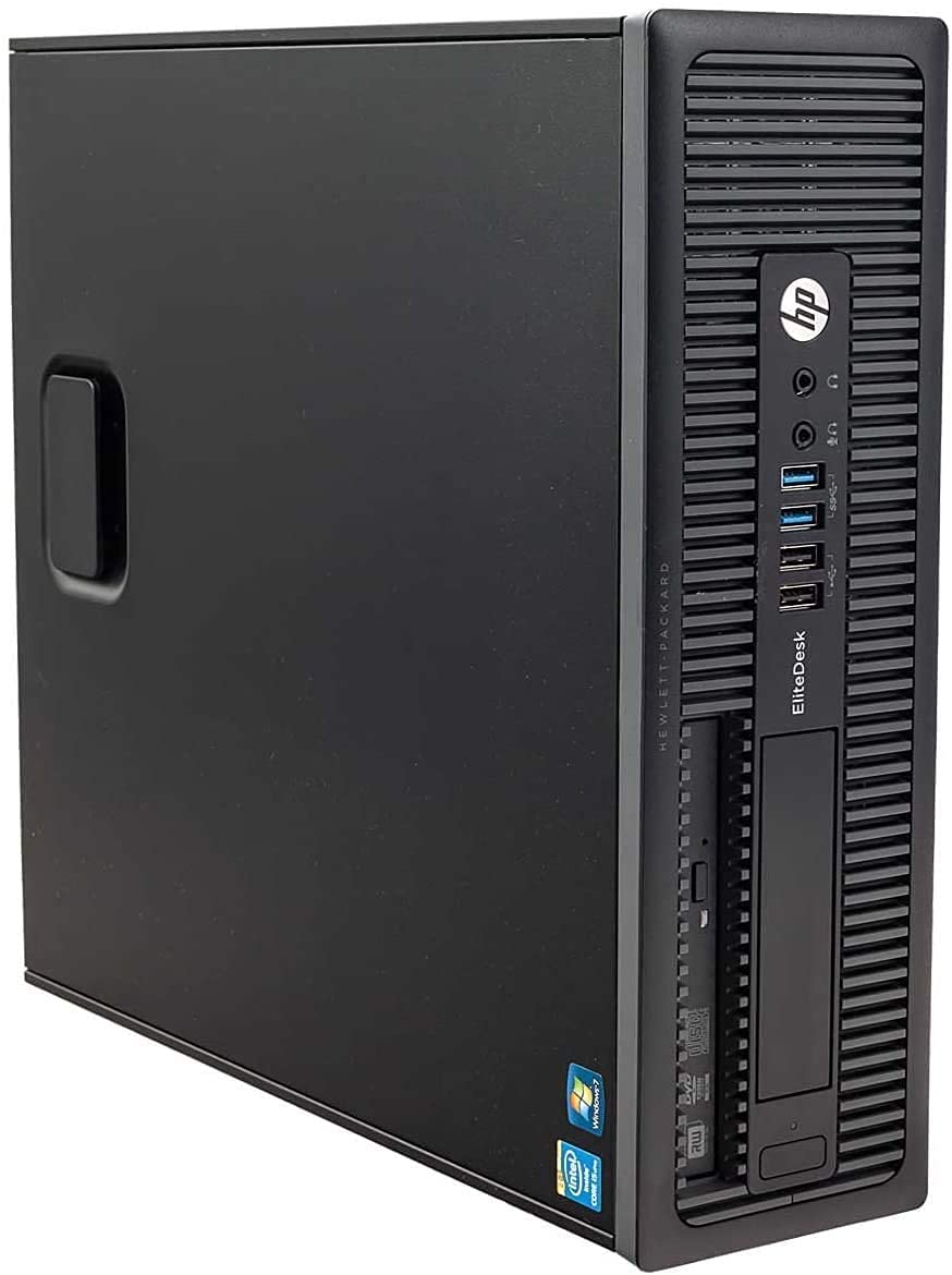 ПК HP Elitedesk 800 G1 SFF Core i5 (4-е покоління) 8GB RAM, 240GB SSD + 1TB HDD, DVD-RW, фото №1