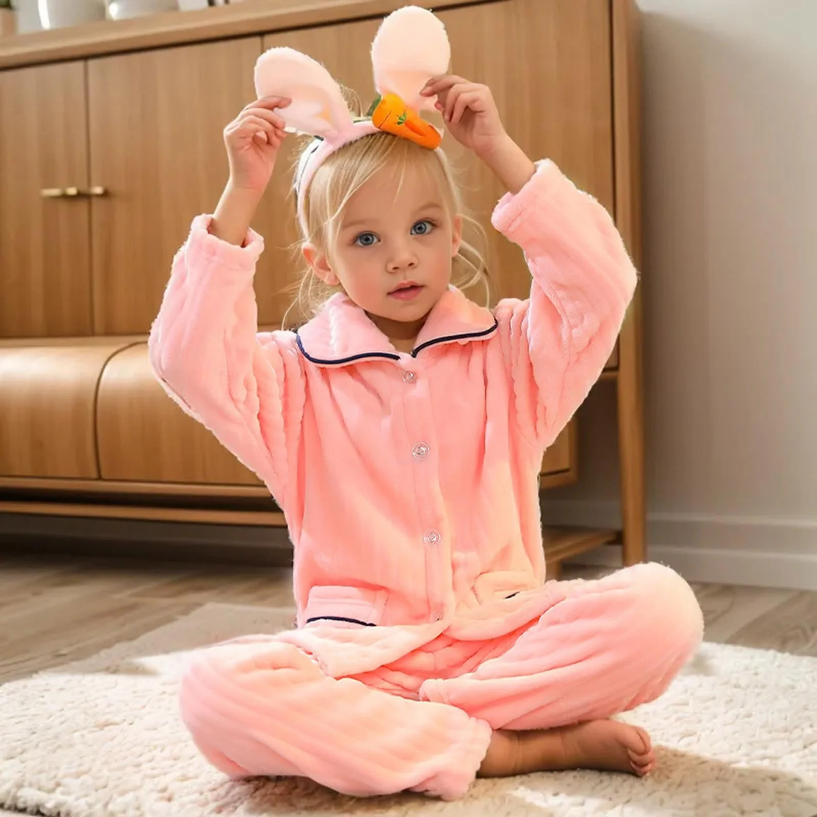 Комплект піжами для маленьких хлопчиків і дівчаток, фото №3 Комплект піжами для маленьких хлопчиків і дівчаток, фото №3