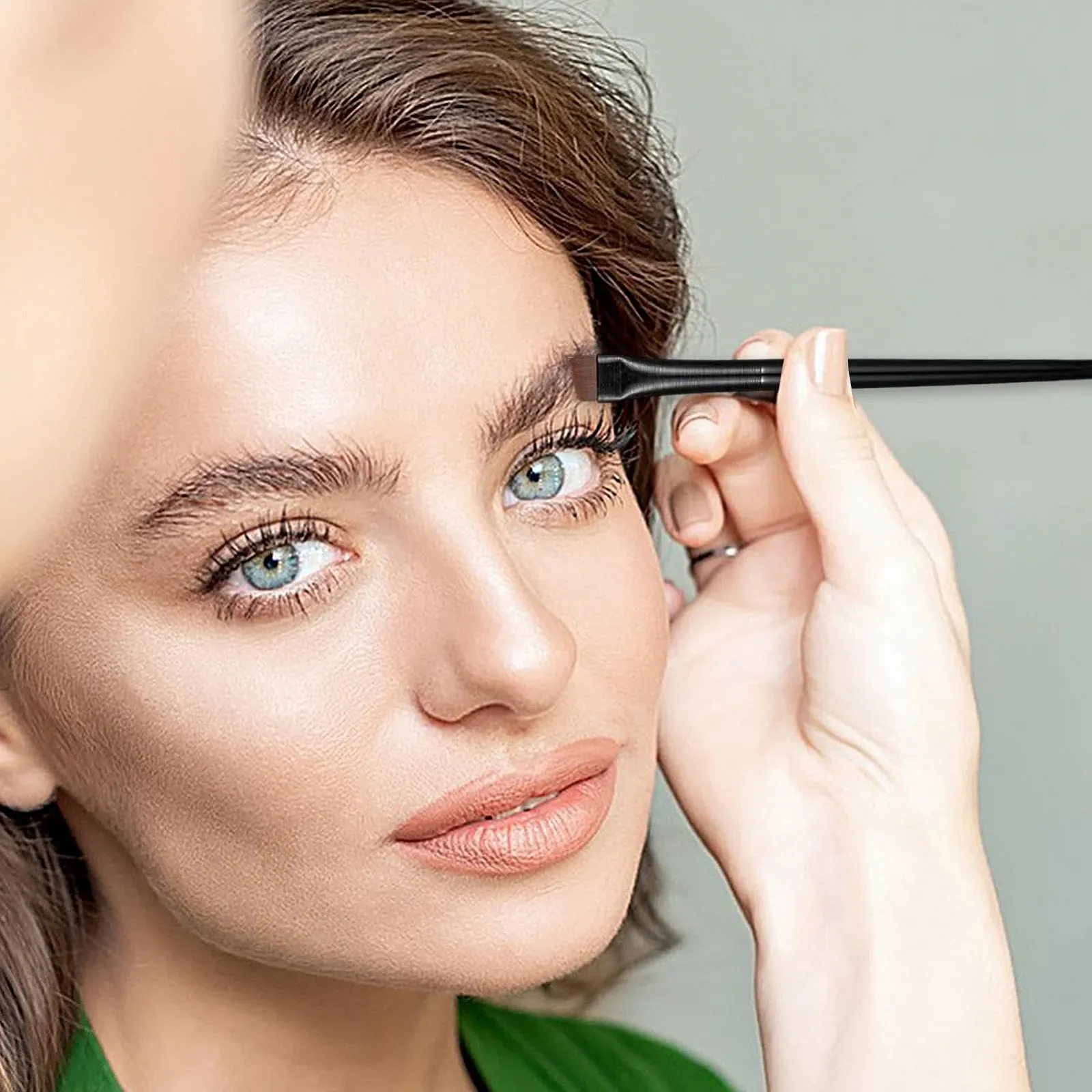 Кисть Eyeliner для бровей, ультратонкая прецизионная, фото №3 Кисть Eyeliner для бровей, ультратонкая прецизионная, фото №3