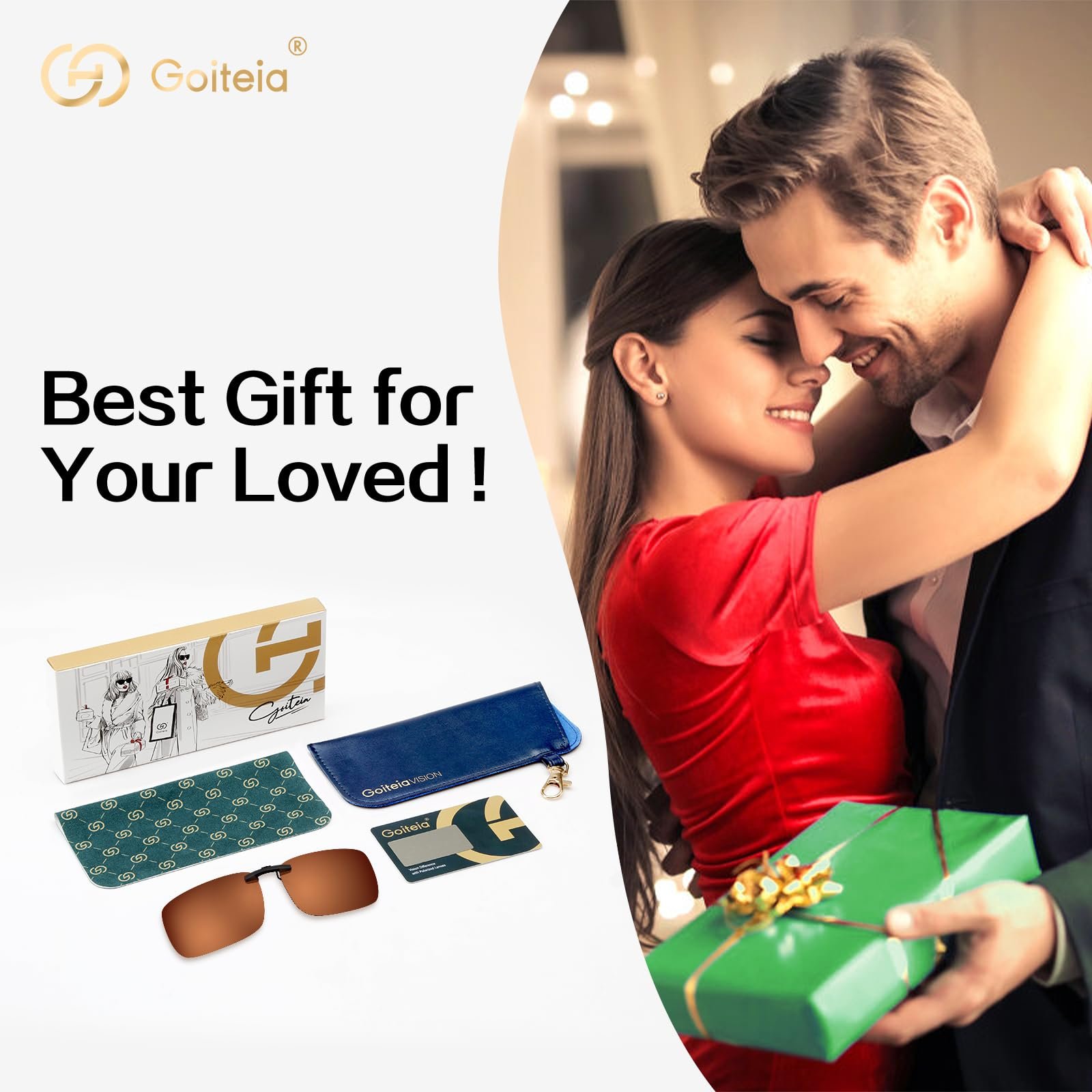 Сонцезахисні окуляри Goiteia Polarisierte Clip для окулярів Накладні, фото №6