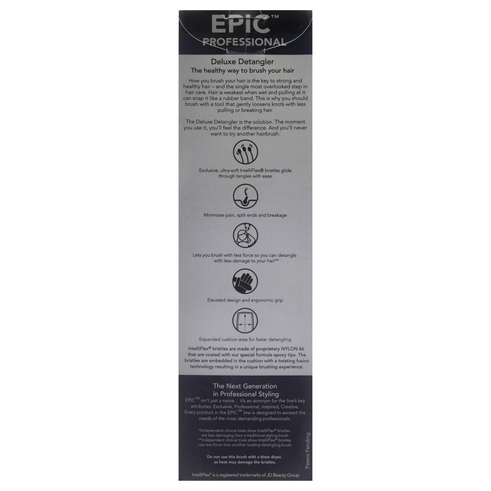 Щітка для волосся WET BRUSH Epic Premium Detangle, фото №3