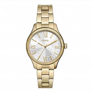 Женские аналоговые часы Fossil BQ3961 Ремешок из стального сплава - Фото 1