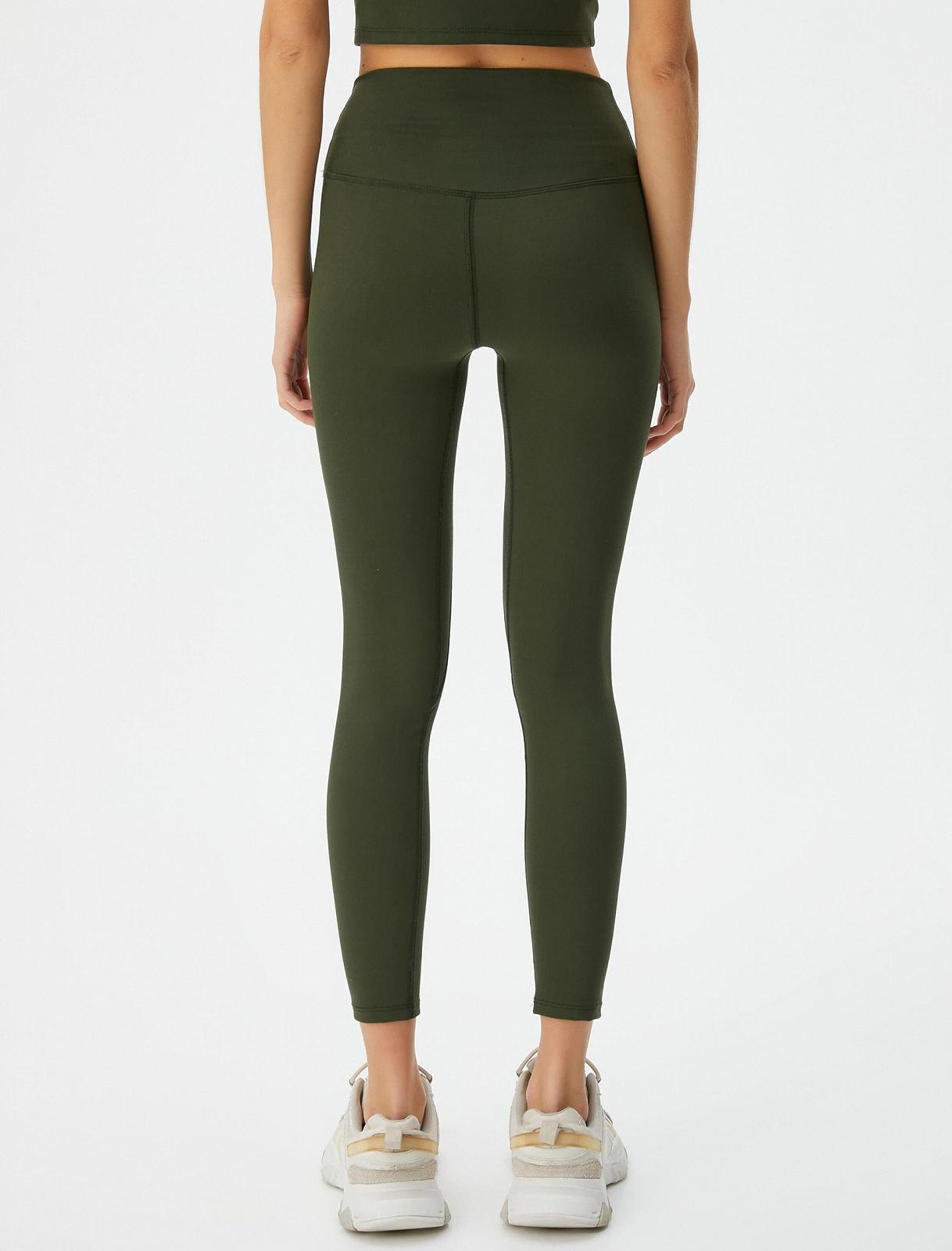 Легінси Koton Спортивні Slim Fit з високою посадкою Жіночі, фото №4