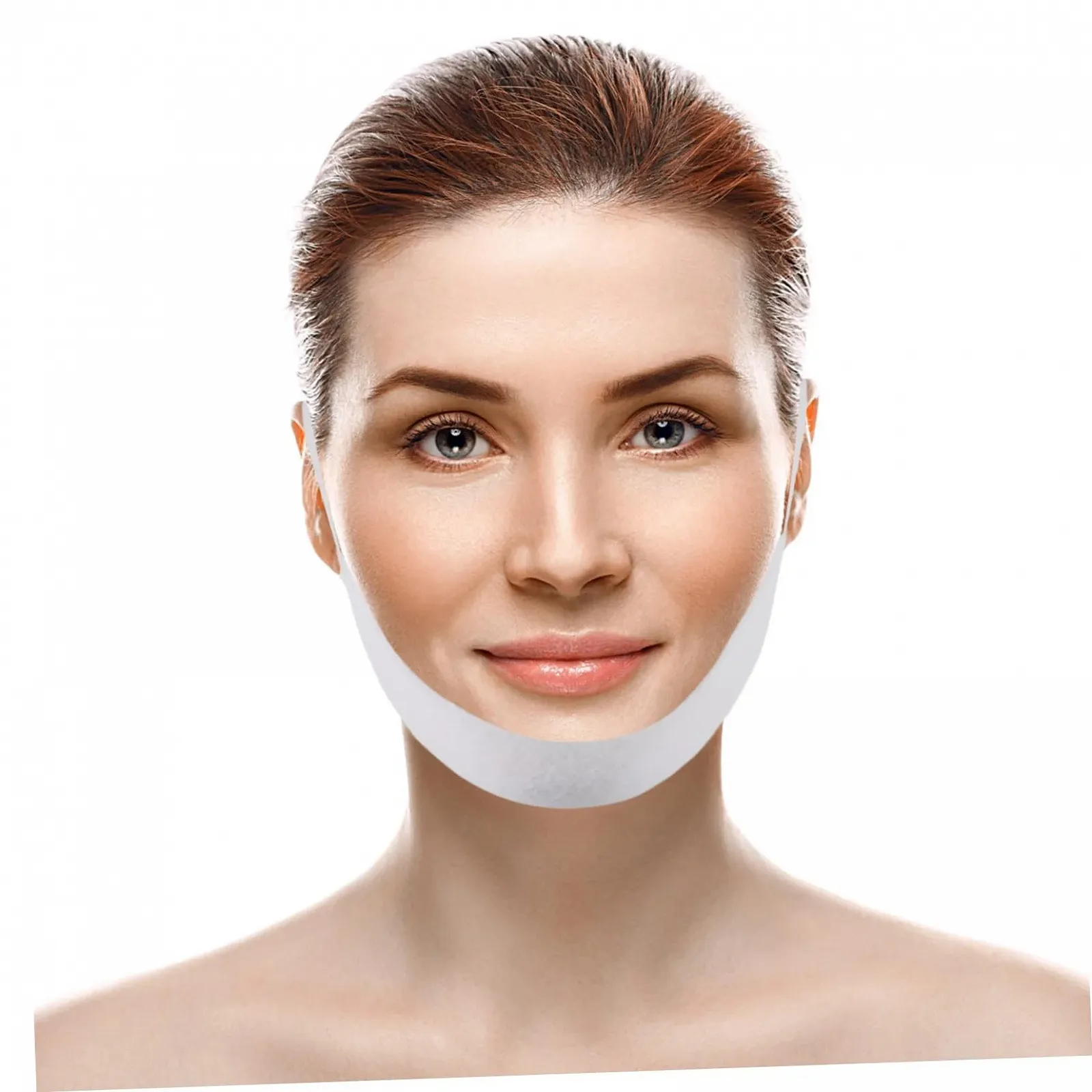 Маска для обличчя Еластична бавовняна для ліфтингу обличчя, 20 шт, фото №3 Маска для обличчя Еластична бавовняна для ліфтингу обличчя, 20 шт, фото №3