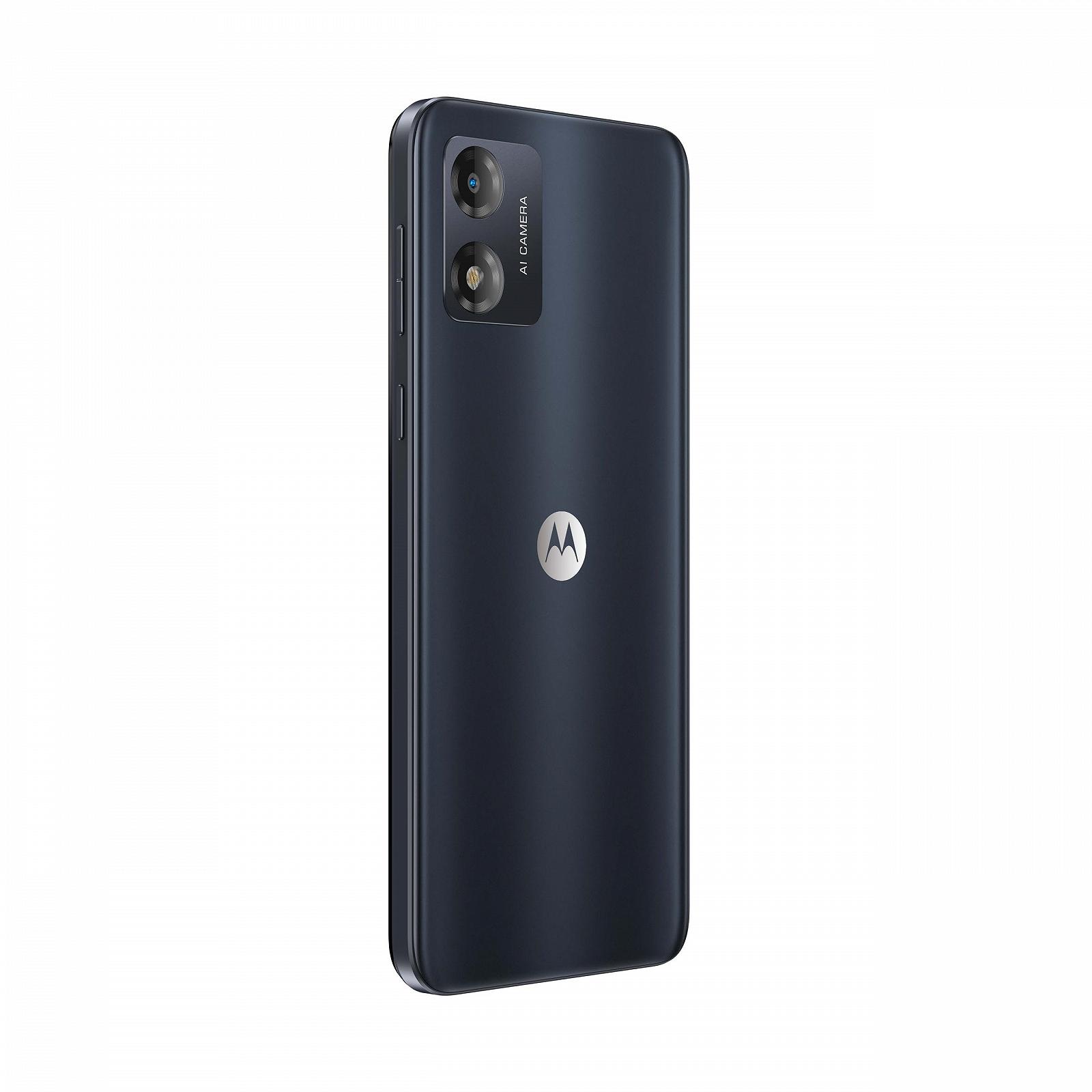 Смартфон Motorola Moto E13 8/128 ГБ Cosmic Black, фото №6