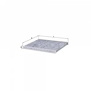 Фільтр салону KNECHT LAK 241 для FIAT FORD ABARTH - Фото 1