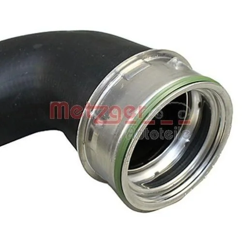 Шланг интеркулера METZGER 2400437 для VW, интеркулер, левый, нижний, фото №2