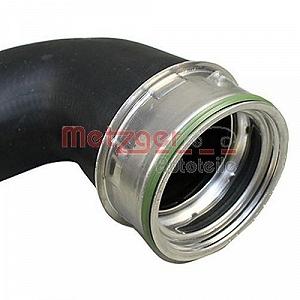 Шланг интеркулера METZGER 2400437 для VW, интеркулер, левый, нижний synthetic.ua - Фото 1