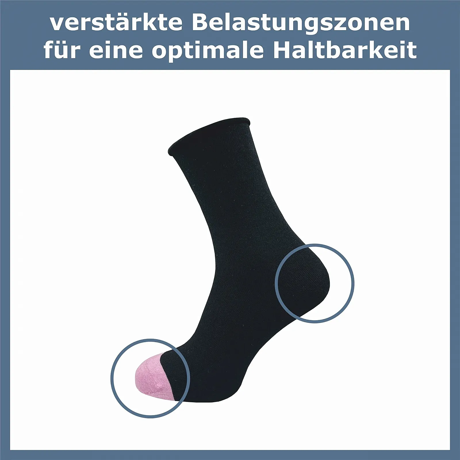 Шкарпетки Gawilo Жіночі з підвернутим краєм (6 пар), фото №5 Шкарпетки Gawilo Жіночі з підвернутим краєм (6 пар), фото №5