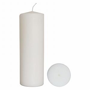 Свічка EWA Kerzen Ebersbacher Камін, Білий, 100 x 300 мм ціна на synthetic.ua - Фото 1 Свічка EWA Kerzen Ebersbacher Камін, Білий, 100 x 300 мм synthetic.ua - Фото 1