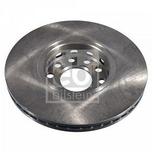 Гальмівний диск FEBI BILSTEIN 28505 для SKODA VW передня вісь synthetic.ua - Фото 1
