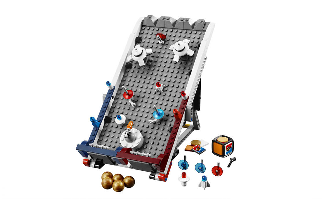 Детский конструктор LEGO Games Метеоритный удар (3850), фото №3