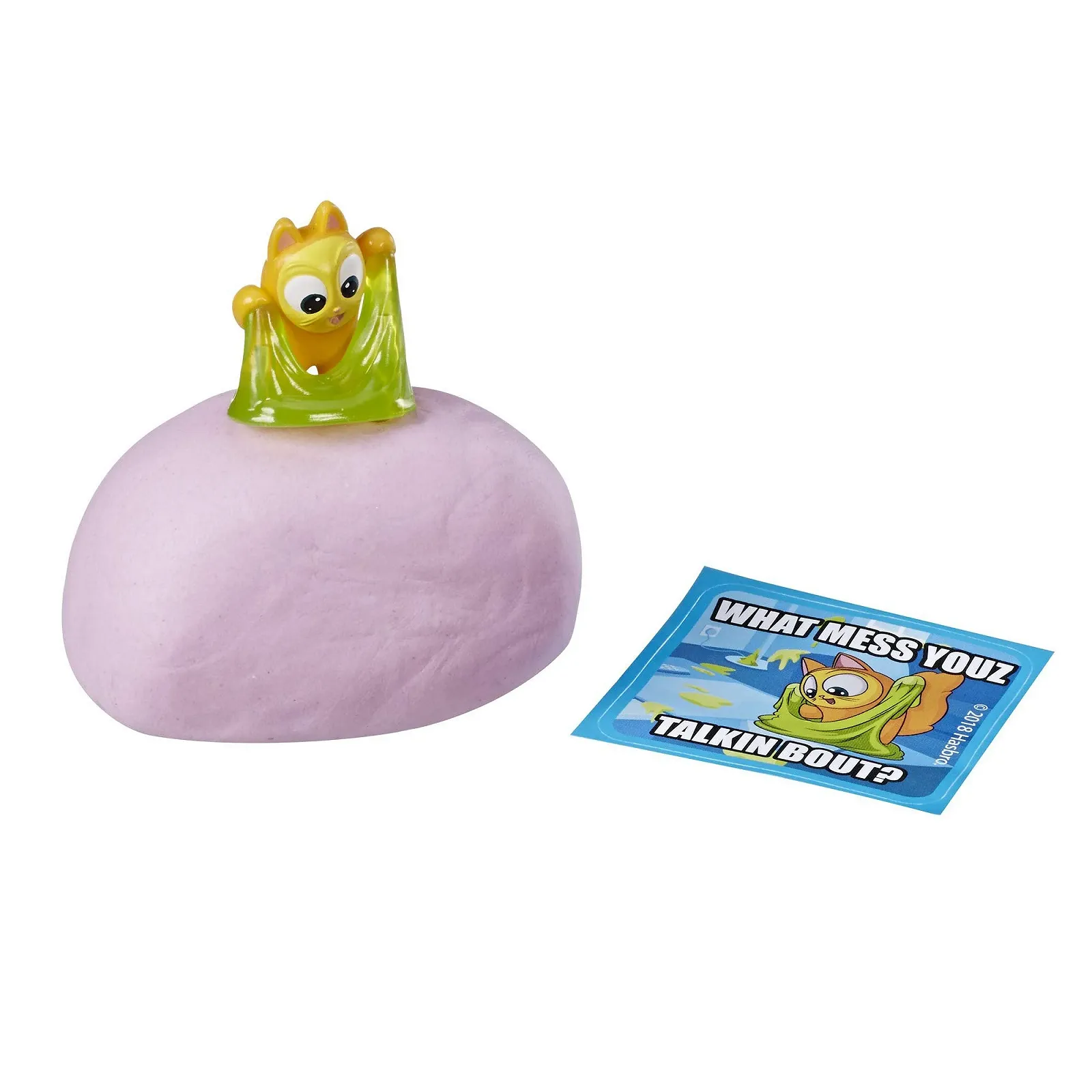 Ігрова фігурка Lost Kitties Hasbro Itty Bitty Kitty, фото №6