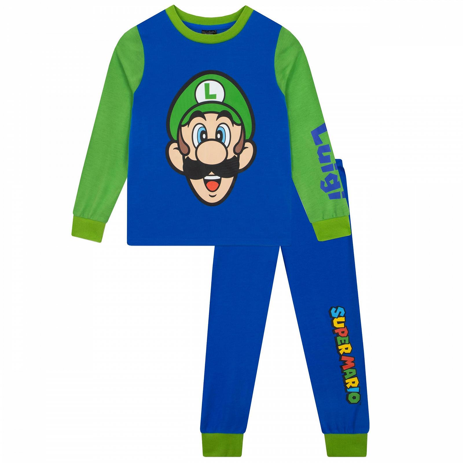 Комплект пижам Super Mario для мальчиков, 2 шт, фото №3 Комплект пижам Super Mario для мальчиков, 2 шт, фото №3