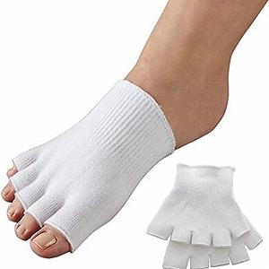 Шкарпетки RockWearZ для вирівнювання стопи та масажу пальців, роздільник для розслаблення synthetic.ua - Фото 1