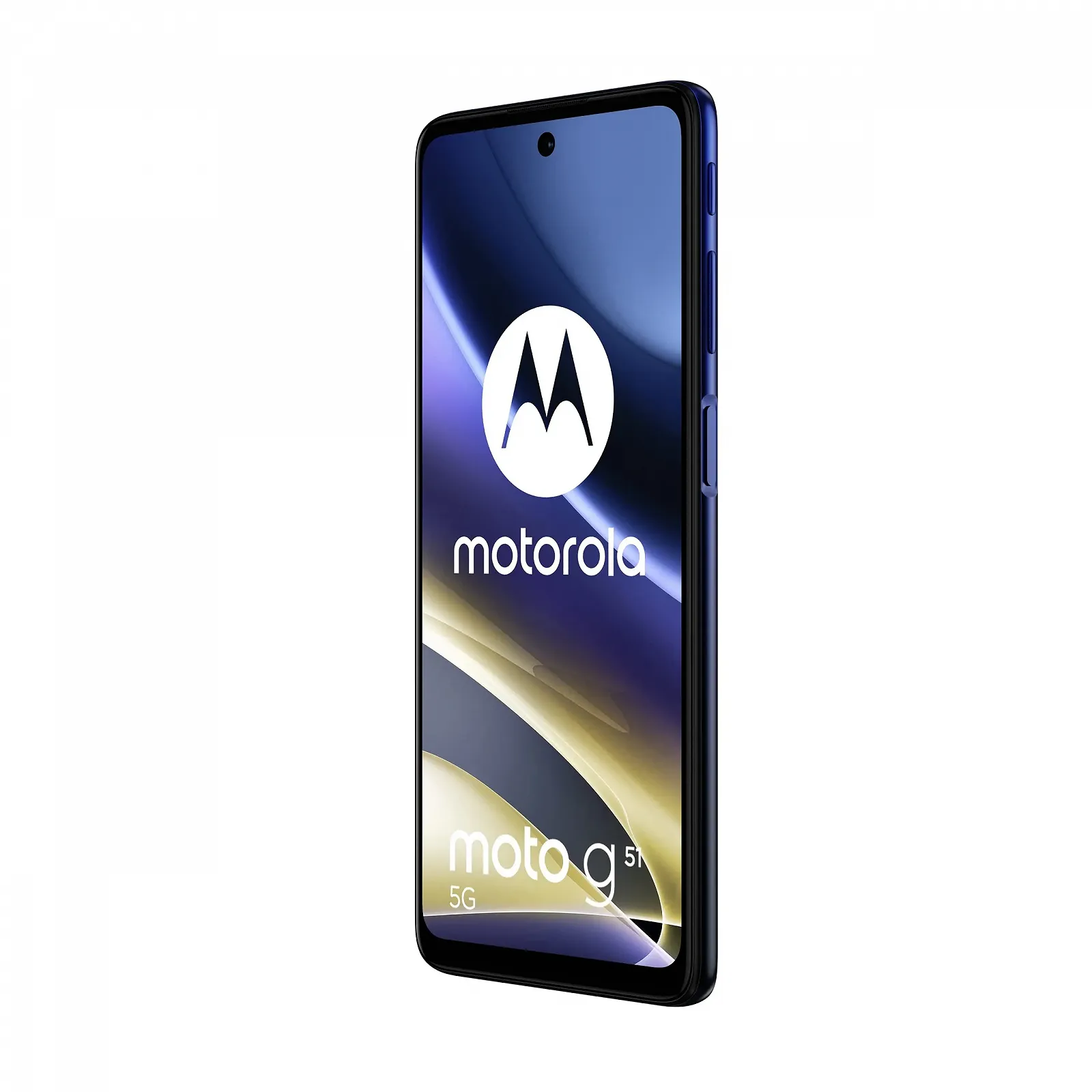 Смартфон Motorola Moto G51 5G 6.8 дюйма FHD+ 4/128GB Blue Black, фото №2