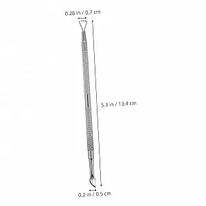 Набор пушеров для маникюра и педикюра Happyyami двусторонний шабер цена на synthetic.ua - Фото 1 Набор пушеров для маникюра и педикюра Happyyami двусторонний шабер synthetic.ua - Фото 1