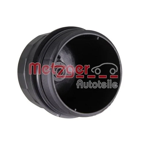 Крышка корпуса масляного фильтра METZGER 2370124 GREENPARTS для VOLVO, фото №3