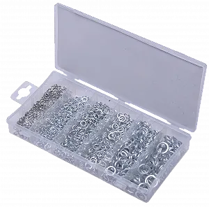 Набір пружинних шайб SW-STAHL S8053 1200 предметів - Фото 1