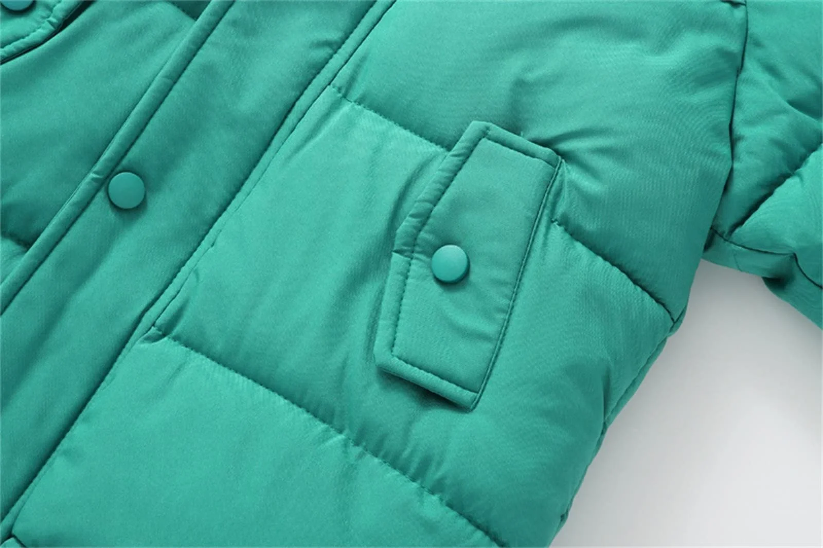 Детская Зимняя Куртка Теплая Детская Флисовая Однотонная, фото №4 Детская Зимняя Куртка Теплая Детская Флисовая Однотонная, фото №4