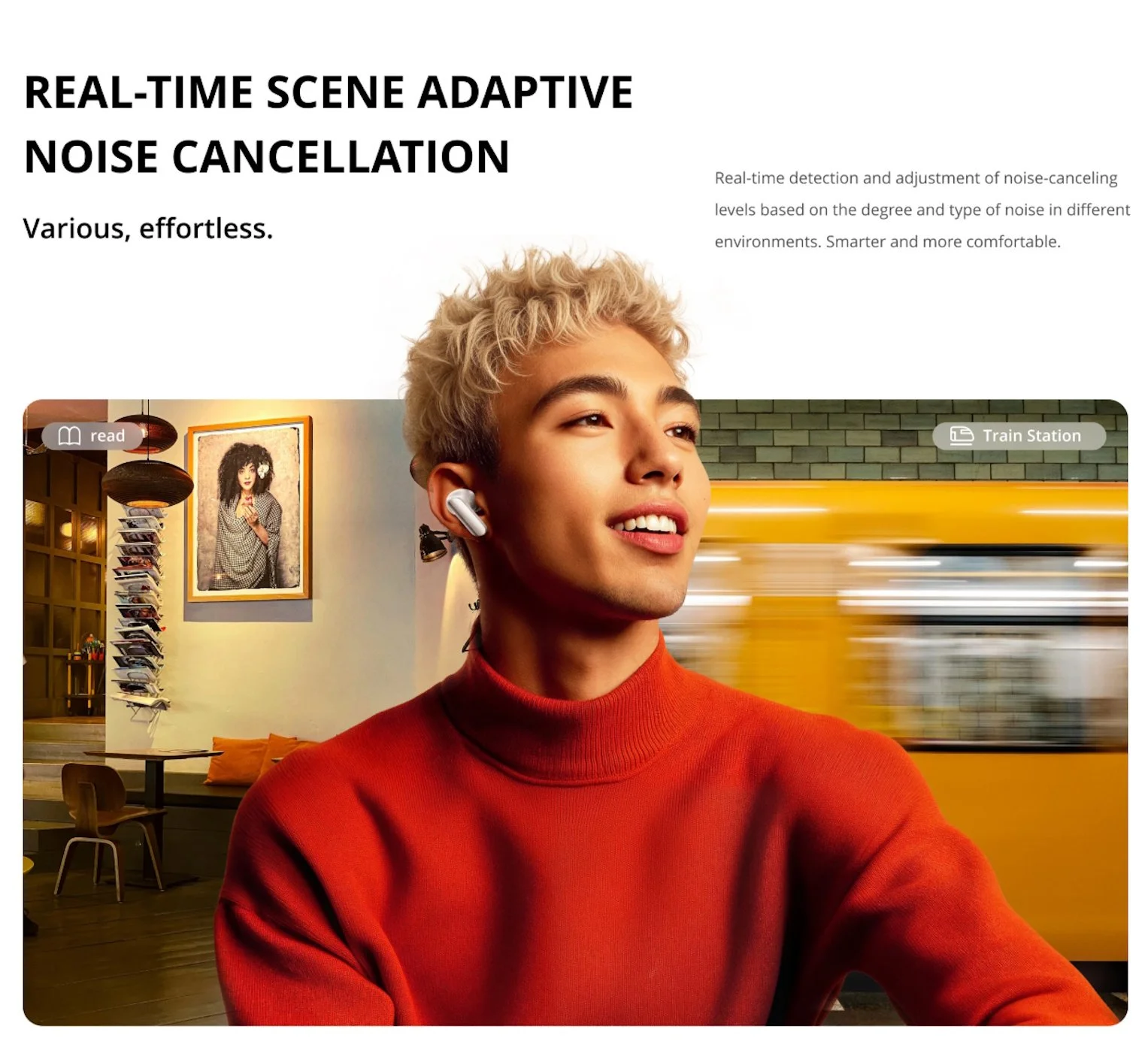 Навушники Realme Buds Air7 Pro Black AI 53dB ANC Dual-dac Driver LHDC 5.0, фото №9 Навушники Realme Buds Air7 Pro Black AI 53dB ANC Dual-dac Driver LHDC 5.0, фото №9