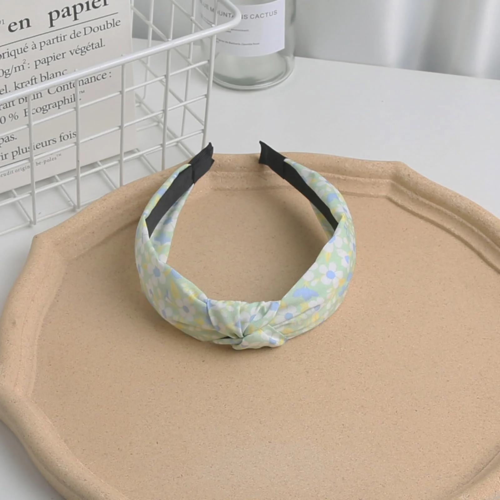 Жіночий обруч для волосся Леопардовий принт, фото №6