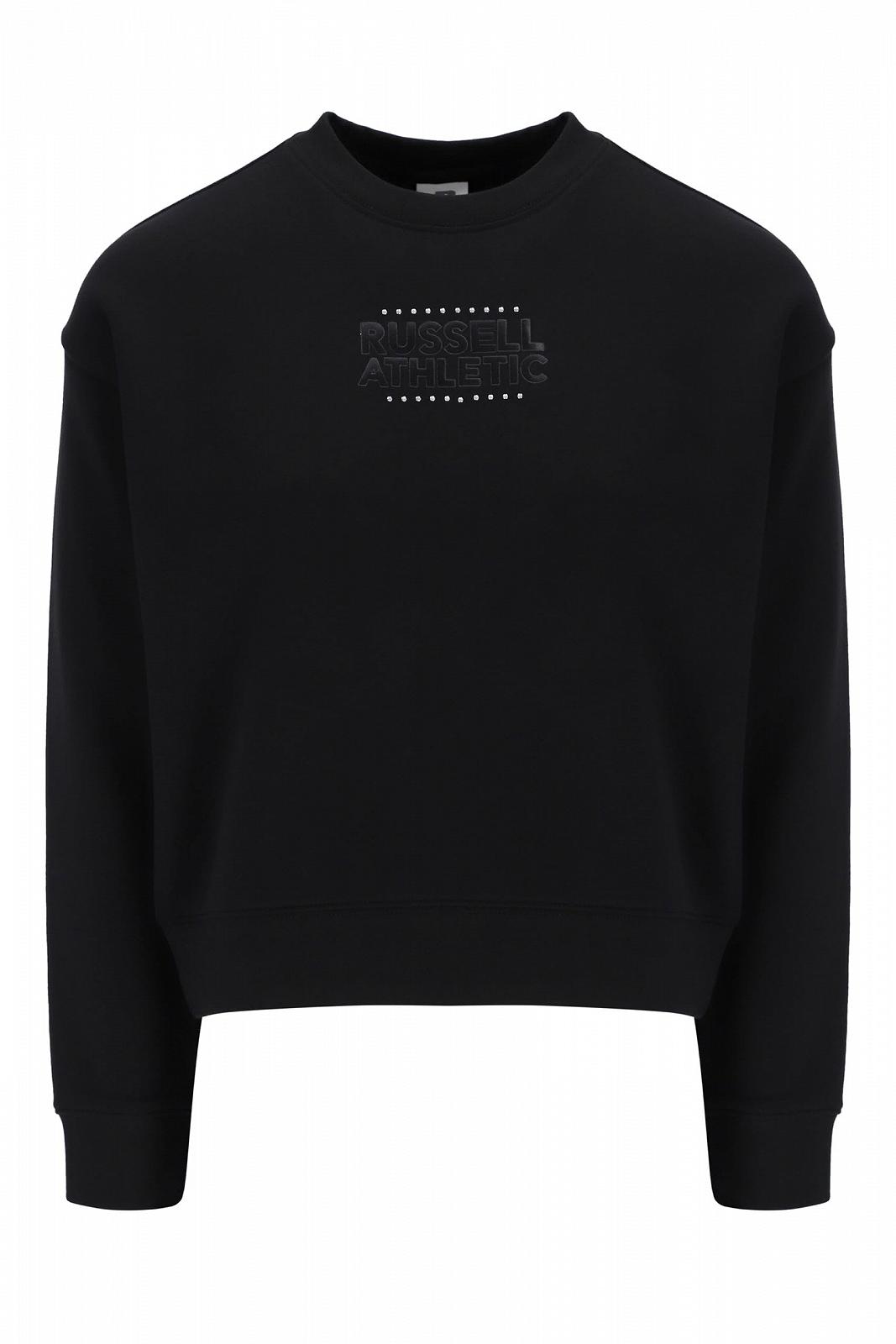 Женская Толстовка Russell Athletic ROSI Crew Neck, фото №1 Женская Толстовка Russell Athletic ROSI Crew Neck, фото №1