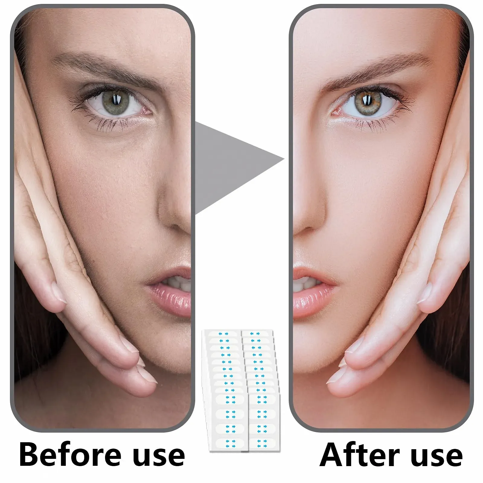 Стрічки для підтяжки обличчя (120 шт.), фото №4