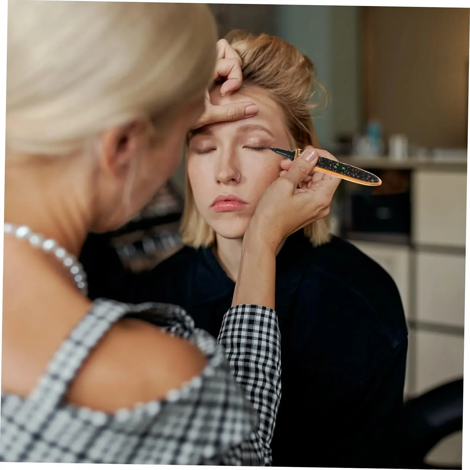 Рідка Підводка для очей minkissy, без змазування, фото №5