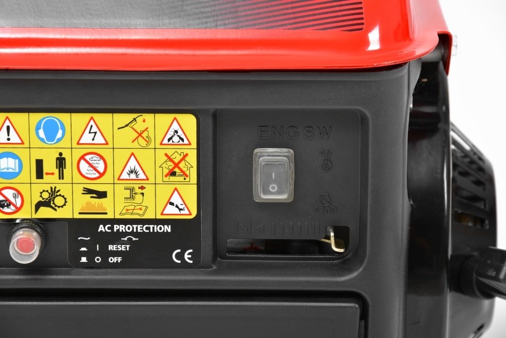 Генератор бензиновий HECHT GG 950 DC, фото №2