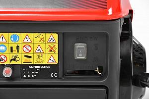 Генератор бензиновий HECHT GG 950 DC synthetic.ua - Фото 1