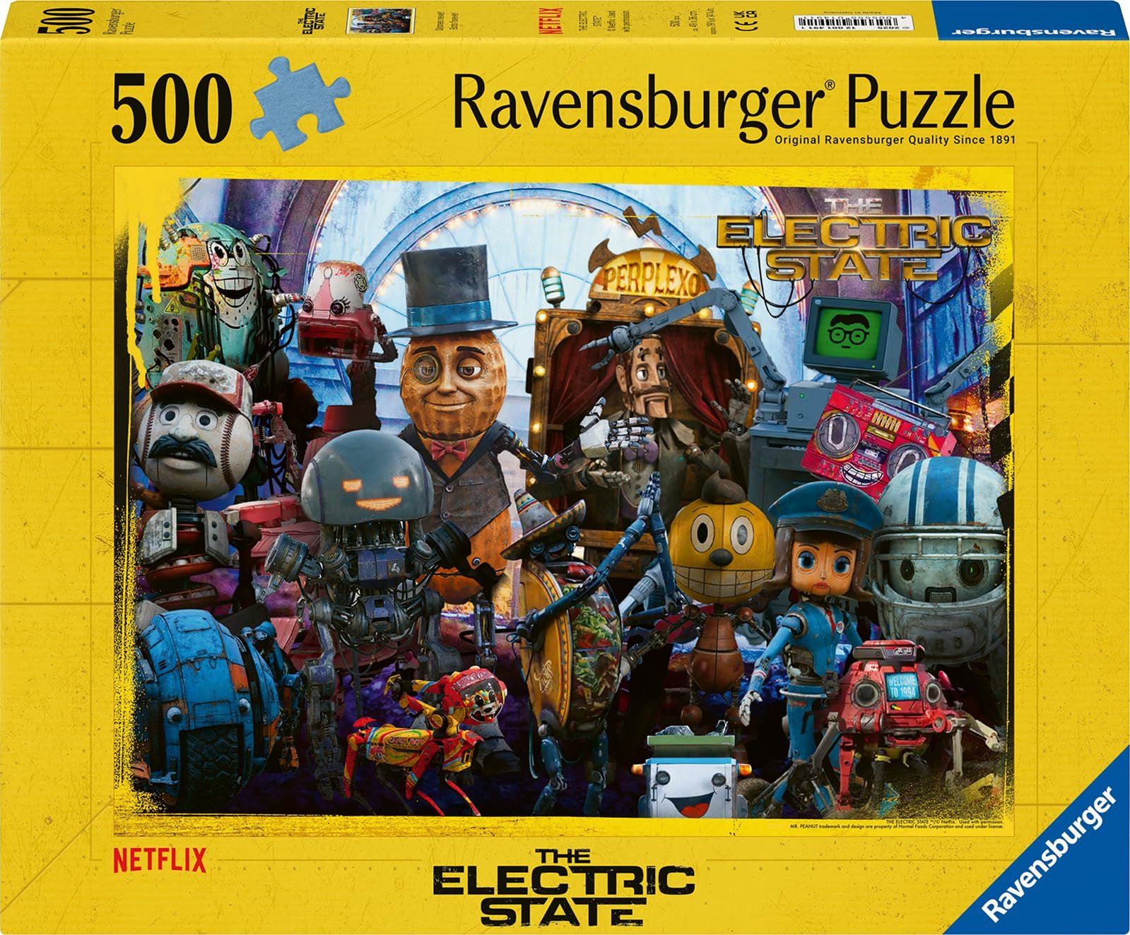 Пазл Ravensburger 12001491 Drones Never! Bots Forever! 500 деталей для взрослых и детей от 12 лет, фото №2 Пазл Ravensburger 12001491 Drones Never! Bots Forever! 500 деталей для взрослых и детей от 12 лет, фото №2