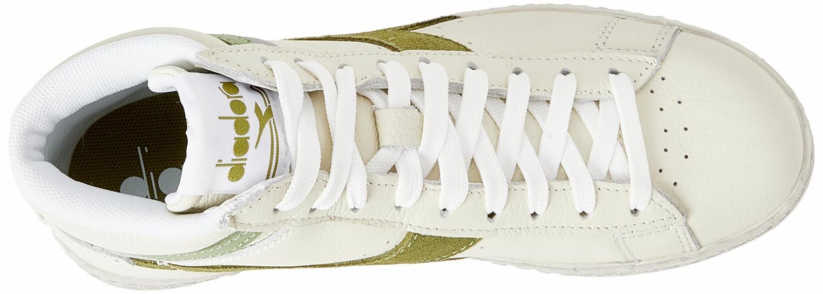 Кроссовки Diadora Unisex Game L High Waxed Suede Pop для гимнастики, фото №4 Кроссовки Diadora Unisex Game L High Waxed Suede Pop для гимнастики, фото №4