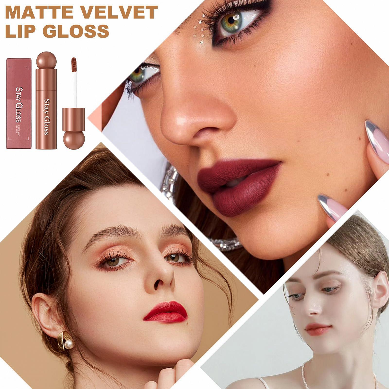 Матовий блиск для губ Jomewory, фото №4