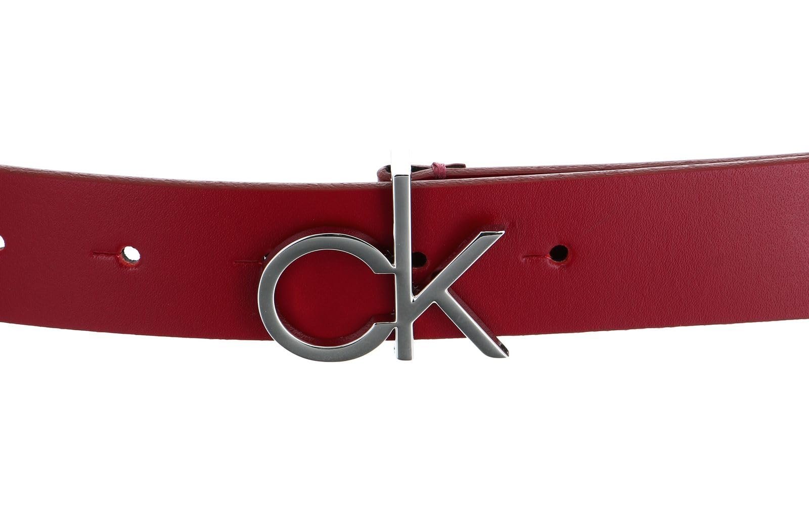 Ремень Calvin Klein Logo W95 Красная Смородина, Красная Смородина, фото №2
